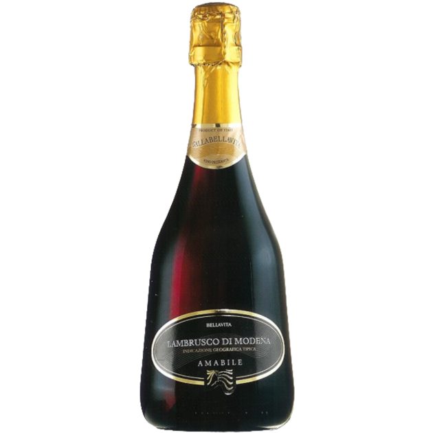 Lambrusco Bellavita Tinto (Módena-Italia)