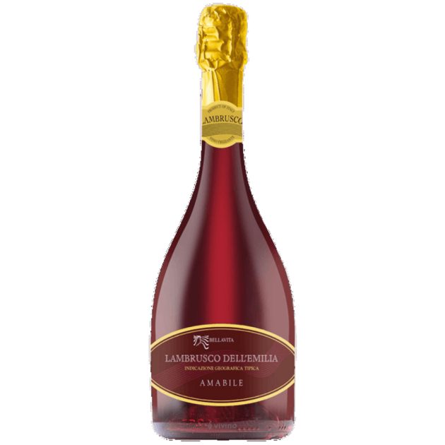 Lambrusco Bellavita Rosato (Médena-ltalia)