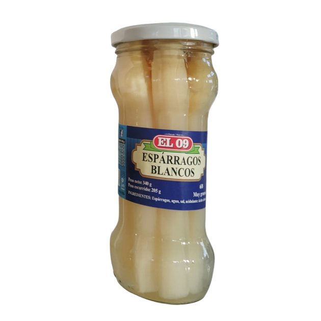 Esparrago 6/8 cristal